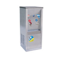 Maxcool ตู้ทำน้ำร้อน-น้ำเย็น แบบต่อท่อ 2 ก๊อก (รังผึ้ง) รุ่น MCH-2P
