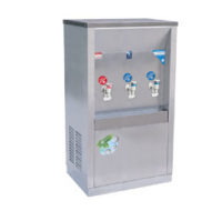 Maxcool ตู้ทำน้ำร้อน-น้ำเย็น แบบต่อท่อ 3 ก๊อก (รังผึ้ง) รุ่น MCH-3P