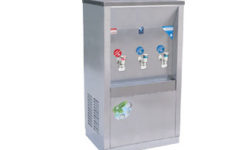 Maxcool ตู้ทำน้ำร้อน-น้ำเย็น แบบต่อท่อ 3 ก๊อก (รังผึ้ง) รุ่น MCH-3P