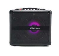 Sherman ชุดลำโพงอเนกประสงค์แบบล้อลาก รุ่น APS-107