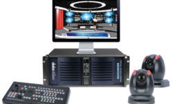 Datavideo Tracking Virtual Studio System รุ่น  TVS-2000A