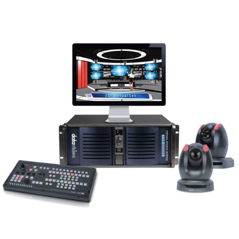 Datavideo Tracking Virtual Studio System รุ่น  TVS-2000A