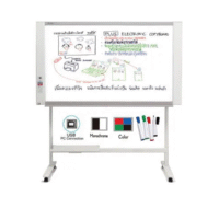 Plus กระดานอิเล็กทรอนิกส์ รุ่น M-18Ws (พร้อมขาตั้ง)
