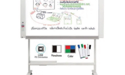 Plus กระดานอิเล็กทรอนิกส์ รุ่น M-18Ws (พร้อมขาตั้ง)