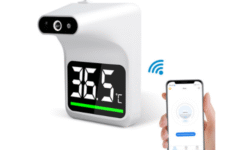 เครื่องวัดอุณหภูมิ Thermometer Bluetooth Model UFR101