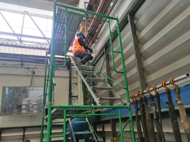 ติดตั้งกล้องวงจรปิดภายในโรงงาน 124