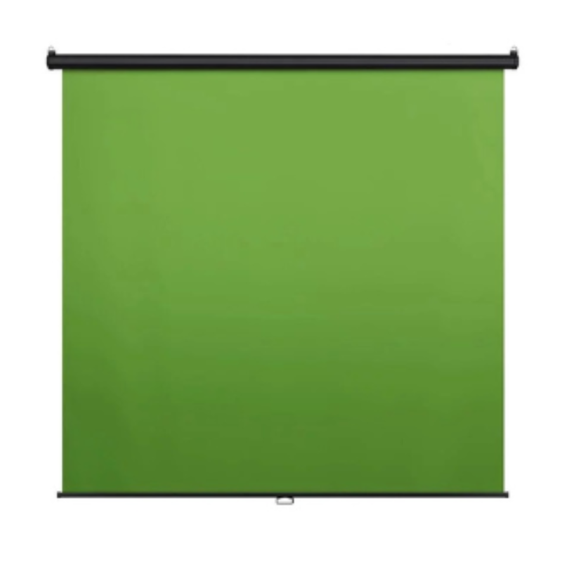 Rollup Green screen Hanging scene ฉากหลังกรีนสกรีนสำเร็จรูปติดผนัง 150×180/180×200 cm