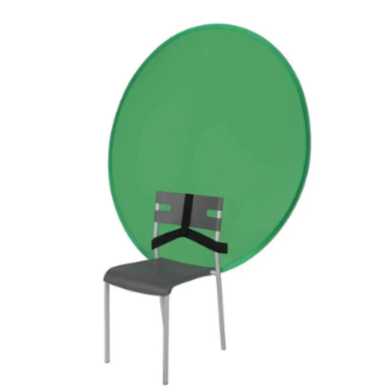 Reflector Green screen แบบติดเก้าอี้ได้ ขนาด 130 ซม.