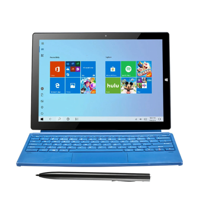 2 in 1 Surface Pro 12.3″ Window 10 tablets Ram 8GB Rom 256GB 4G LTE