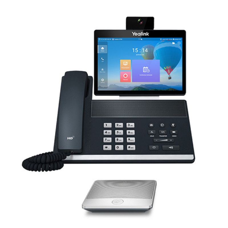 Yealink Flagship Smart Video Phone รุ่น VP59-VCS Ext Package