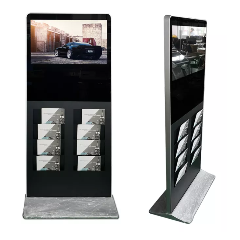 32 inch Magazine Rack Usb/sd Advertising Player Digital Signage Display ...