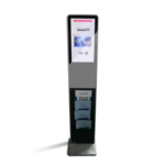 21.5 Inch Led Information Kiosk Price/newspaper Magazine Advertising With Touch Screen