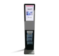 21.5 Inch Led Information Kiosk Price/newspaper Magazine Advertising With Touch Screen