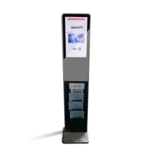 21.5 Inch Led Information Kiosk Price/newspaper Magazine Advertising With Touch Screen