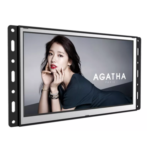 43 inch wall mounted outdoor advertising digital signage for base outdoor wall