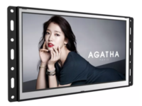 43 inch wall mounted outdoor advertising digital signage for base outdoor wall