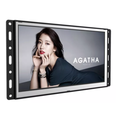 43 inch wall mounted outdoor advertising digital signage for base outdoor wall