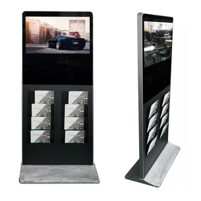 32 inch Magazine Rack Usb/sd Advertising Player Digital Signage Display For Exhibition
