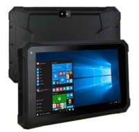 X5 Rugged Tablet Manufacturer Wholesale 4G Nfc Ip67 6G 128G Barcode Scanner Windows Industrial 8 Inch Rugged Tablet Pc