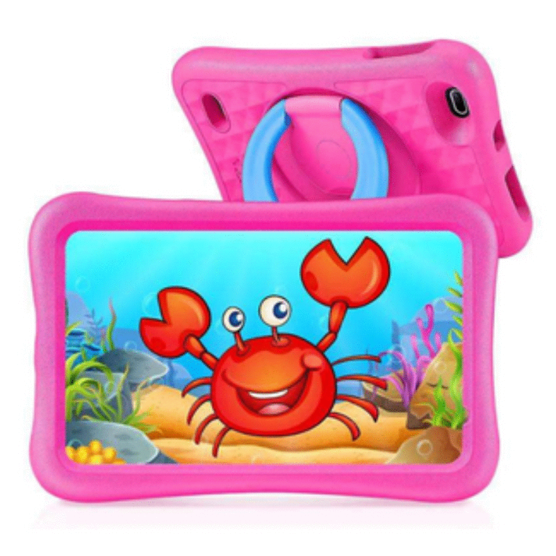 7 inch kids tablet android dual camera wifi education tablet for boys girls smart tablet pc