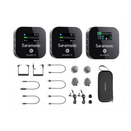 Saramonic Blink 900 B2 ไมโครโฟนไร้สาย