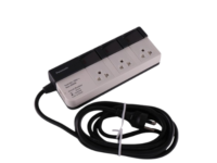 Panasonic รุ่น WCHG 28534  มี 3 ช่องเสียบ 3 สวิตซ์ ยาว 5 เมตร