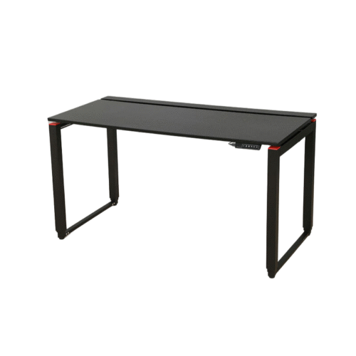 Electric Standing Desk โต๊ะสี่ขาปรับระดับความสูง-ต่ำด้วยมอเตอร์เดี่ยว