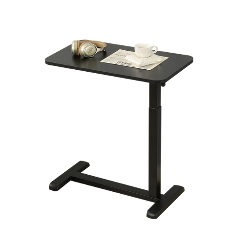 โต๊ะคร่อมเตียงปรับระดับไฮดรอลิก (Pneumatic) รุ่นประหยัดพื้นที่