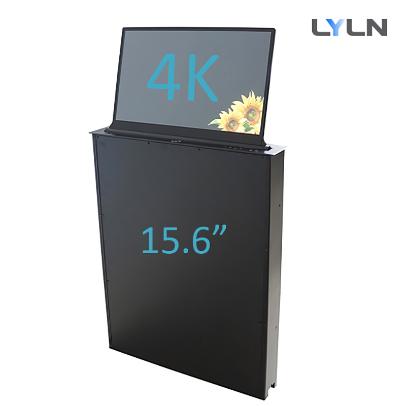LYLN Retractable Monitor จอภาพยืดและหดได้ สำหรับห้องประชุม รุ่น จอ 4K 15.6