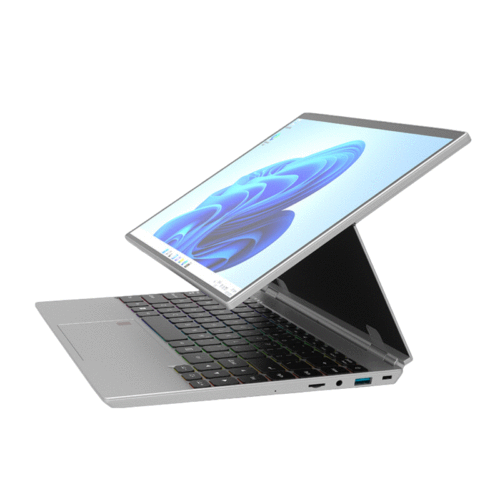 Laptop 2 in 1 ขนาด 14 นิ้ว Win 11 home personal laptop W14S 16GB+512GB