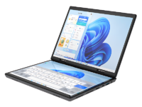 Laptop Dual Display ขนาด 10.5 นิ้ว 1920*1280 Windows 11 home