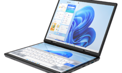 Laptop Dual Display ขนาด 10.5 นิ้ว 1920*1280 Windows 11 home