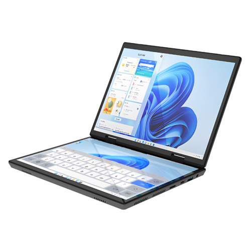 Laptop Dual Display ขนาด 10.5 นิ้ว 1920*1280 Windows 11 home