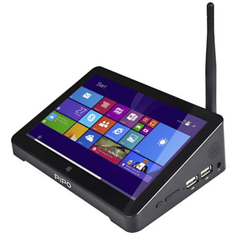 Mini pc All in one 3GB+64GB eMMC Tablet X9-4020 2.8GHz Dual Core 8.9 Inch