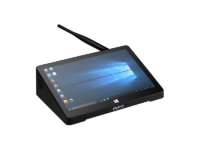 Mini pc All in one X10S 10.1 นิ้ว 6gb + 64gb มาพร้อมกับหน้าจอสัมผัสขนาดเล็ก