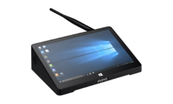 Mini pc All in one X10S 10.1 นิ้ว 6gb + 64gb มาพร้อมกับหน้าจอสัมผัสขนาดเล็ก