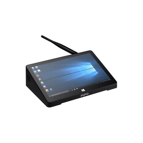 Mini pc All in one X10S 10.1 นิ้ว 6gb + 64gb มาพร้อมกับหน้าจอสัมผัสขนาดเล็ก