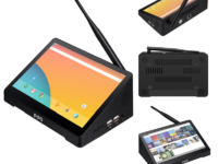 Mini pc all in one แบบ single board fanless aio สามารถติดผนังได้