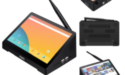 Mini pc all in one แบบ single board fanless aio สามารถติดผนังได้