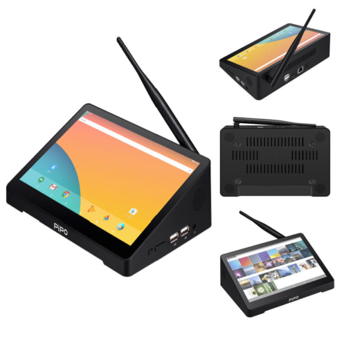 Mini pc all in one แบบ single board fanless aio สามารถติดผนังได้
