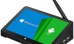 POE แท็บเล็ตแบตเตอรี่ 10,000mAh 10.1 นิ้วแท็บเล็ต Windows 6G + 64G ชิป Intel IPS Touch