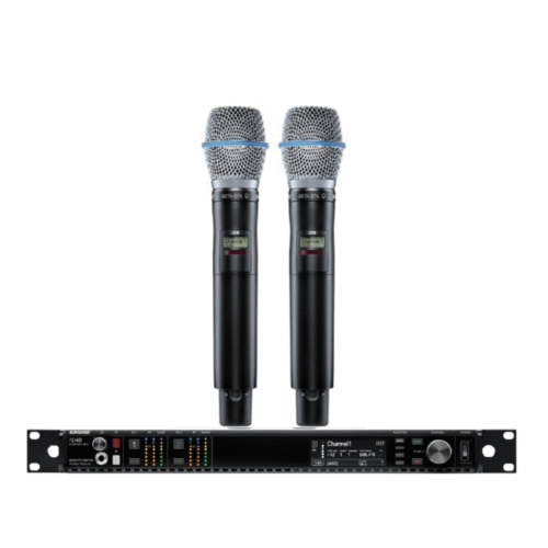 Shure Microphone (ไมโครโฟนไร้สาย ระบบดิจิตอล)