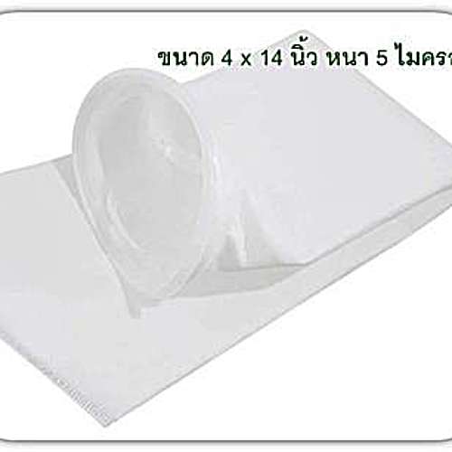 ถุงกรองน้ำ สำหรับกรองฝุ่น กรองตะกอนในสระว่ายน้ำ, ตู้ปลา