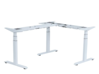 โต๊ะปรับระดับไฟฟ้า L-Shape 3 มอเตอร์ รุ่น AD-VH02R