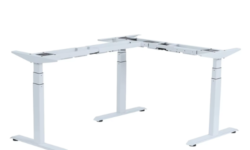 โต๊ะปรับระดับไฟฟ้า L-Shape 3 มอเตอร์ รุ่น AD-VH02R