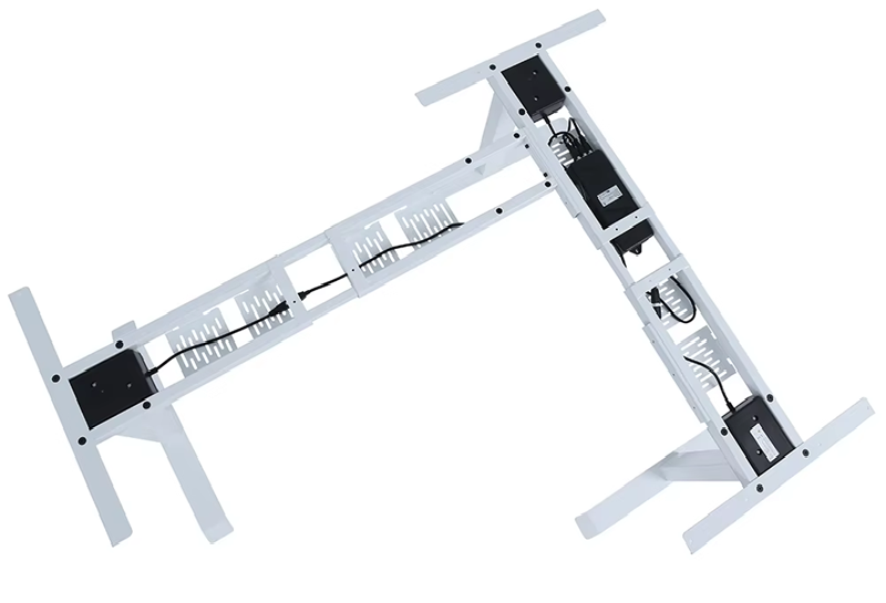 โต๊ะปรับระดับไฟฟ้า L-Shape 3 มอเตอร์ รุ่น AD-VH02R 6