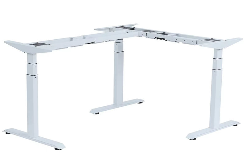 โต๊ะปรับระดับไฟฟ้า L-Shape 3 มอเตอร์ รุ่น AD-VH02R