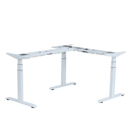 โต๊ะปรับระดับไฟฟ้า L-Shape 3 มอเตอร์ รุ่น AD-VH02R