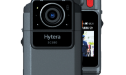 Hytera Body camera รุ่น SC580 กล้องบันทึกภาพติดบนตัว