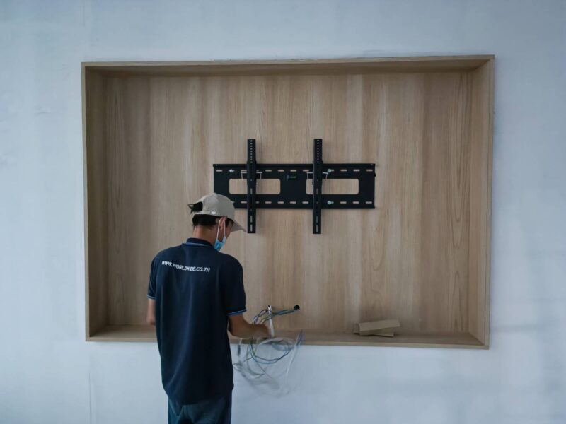 ติดตั้งระบบภาพ เสียงและอุปกรณ์การประชุม 234